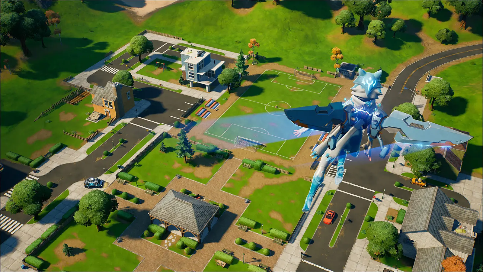 Fortnite Pleasant Park