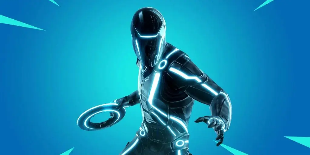 Fortnite tron skin