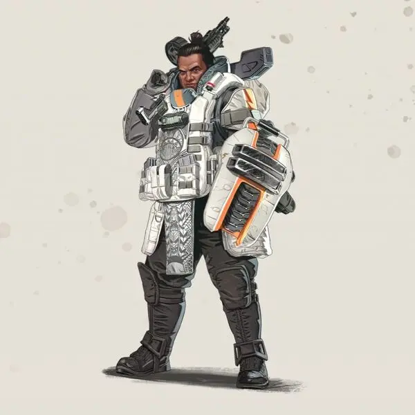 Gibraltar from Apex Legends