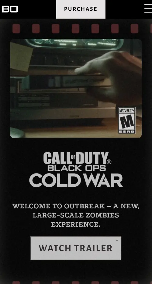 COD leak