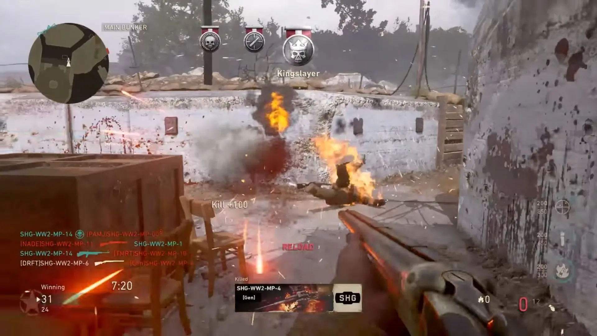 Incendiary shotguns