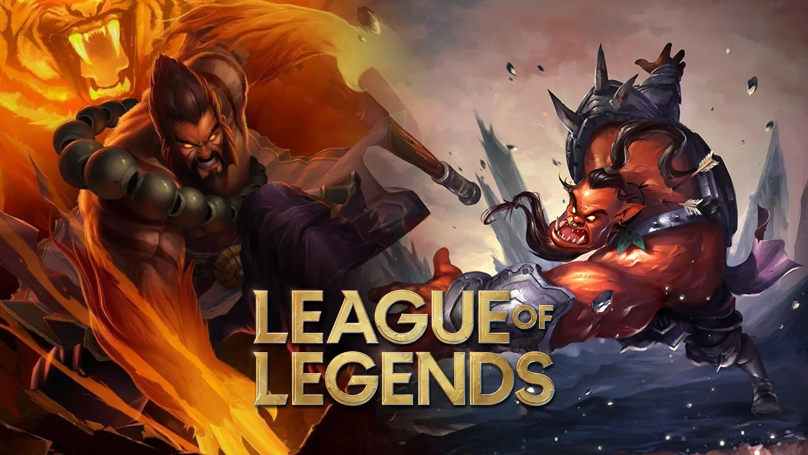 Udyr and Dr. Mundo in League of Legends