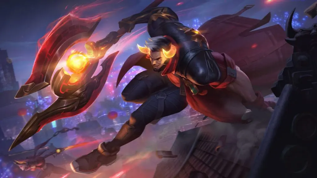 Lunar Beast Darius in League of Legends