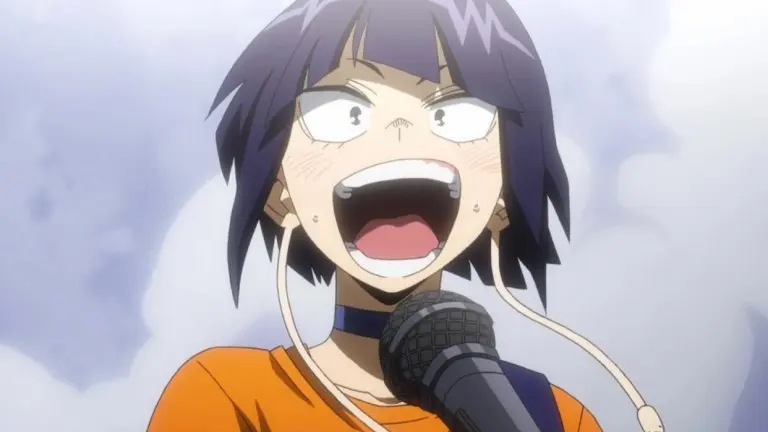 My Hero Academia's Jiro singing