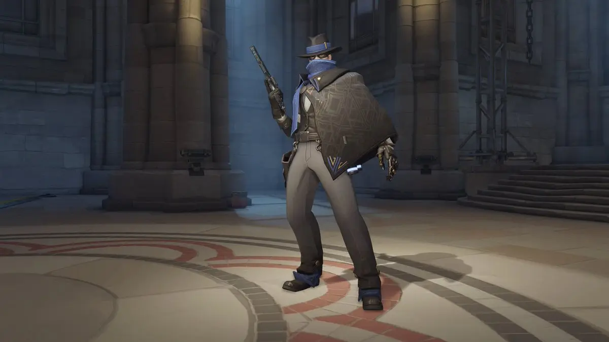 Mystery Man McCree Overwatch Skin