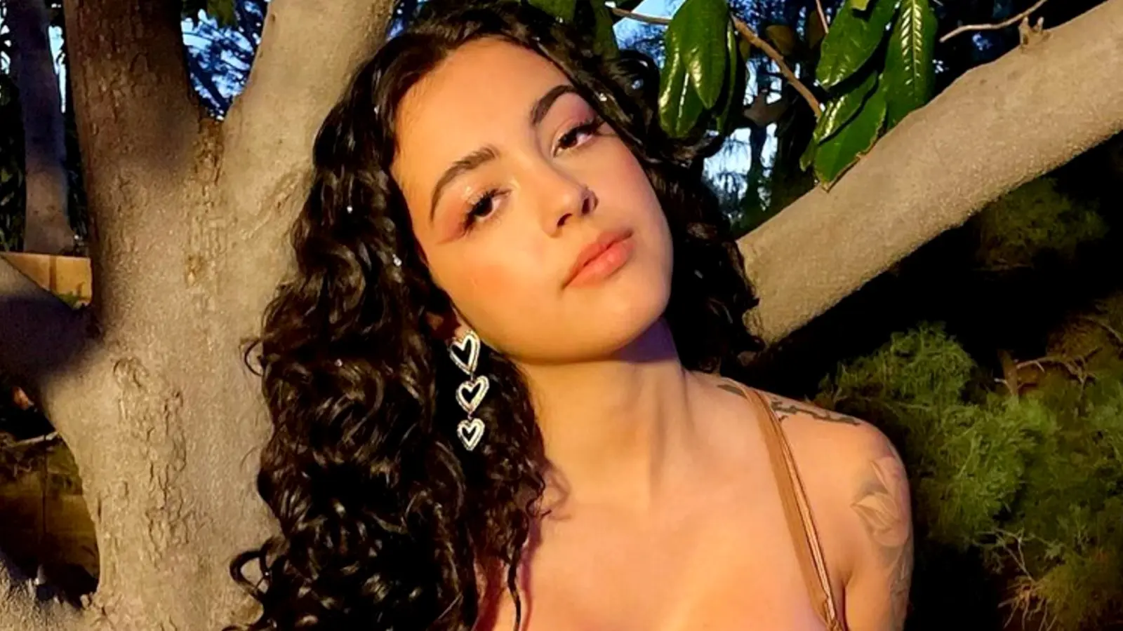 Malu Trevejo poses in an Instagram picture