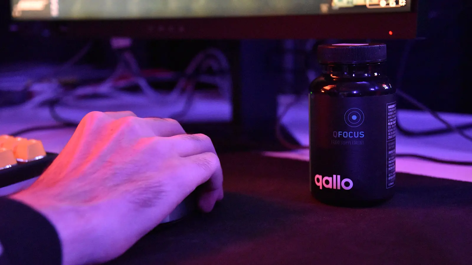 Qallo esports supplement