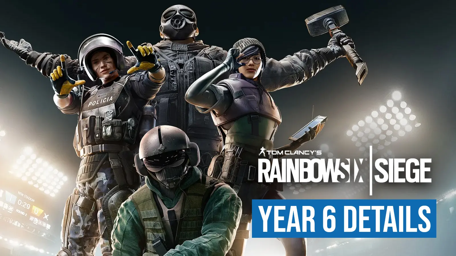 Rainbow Six Year 6 roadmap