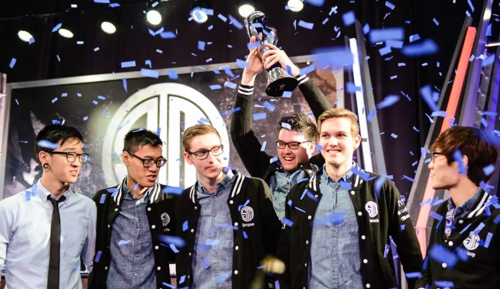 TSM winning LCS Spring 2015