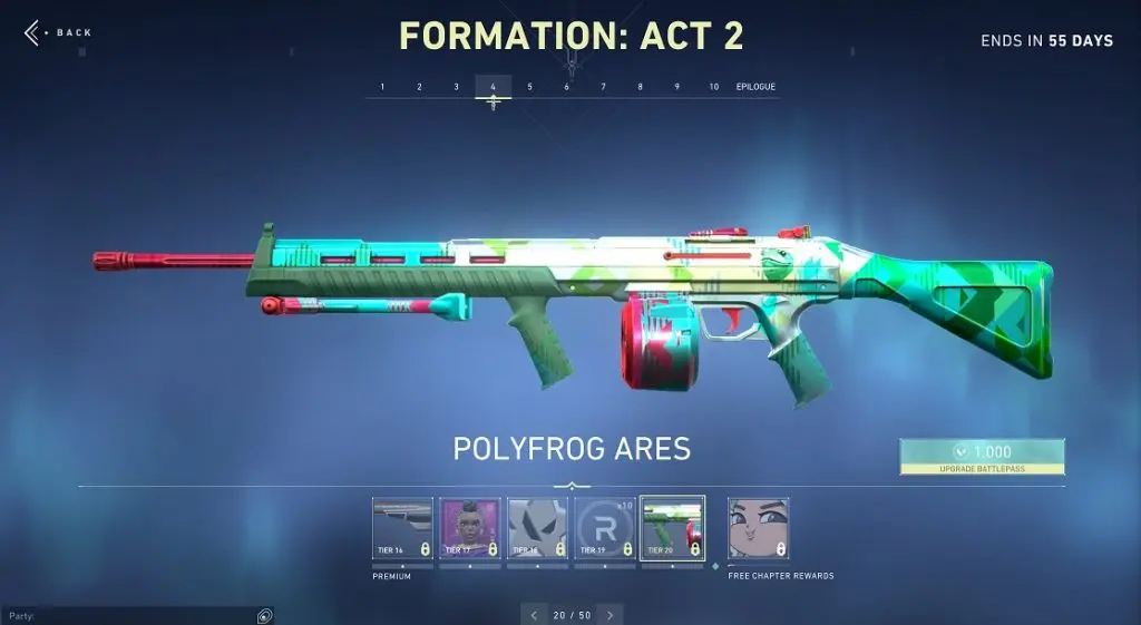 Valorant Act 2 Battle Pass