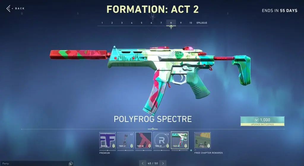 Valorant Act 2 Battle Pass