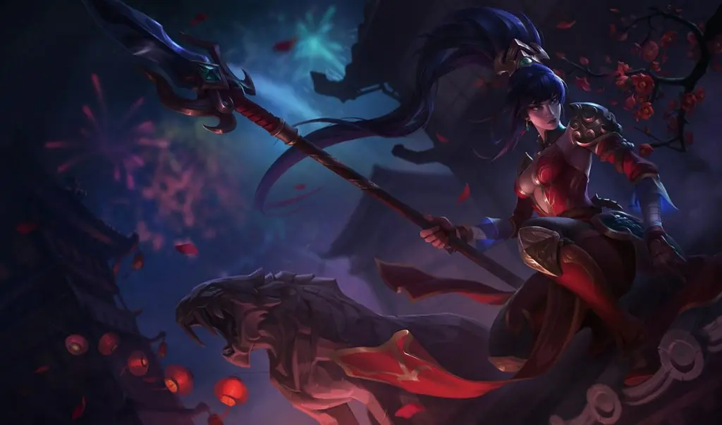 Nidalee in TFT Fates