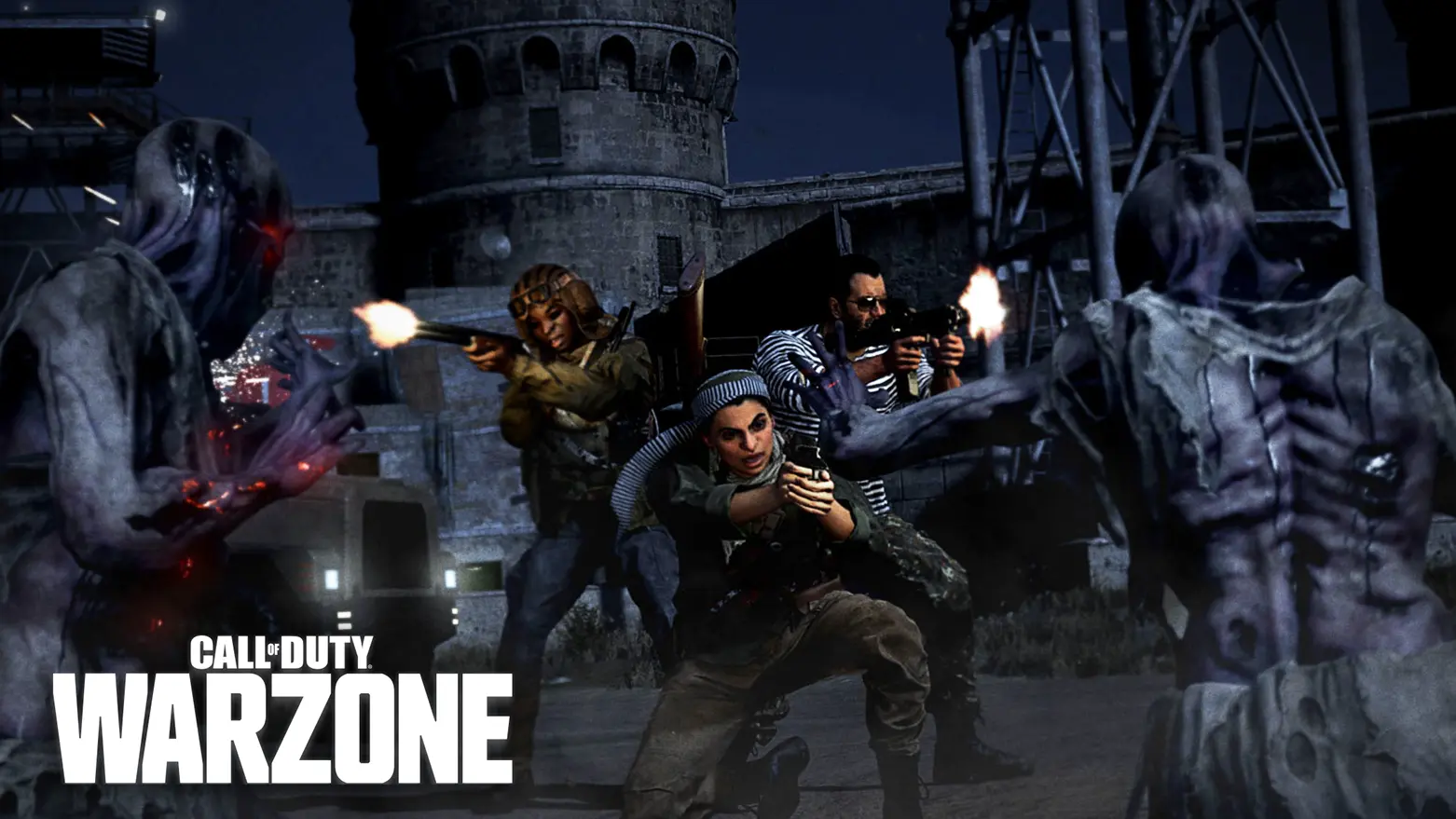 Warzone zombie gameplay