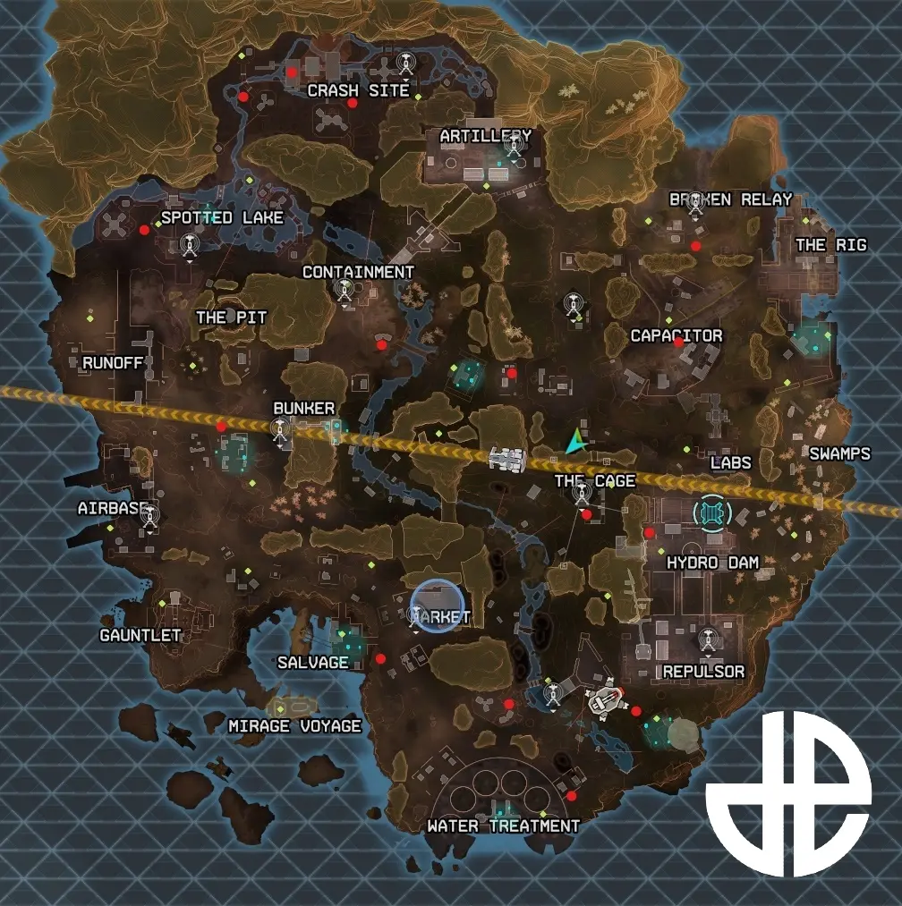 apex legends explosive hold locations dexerto