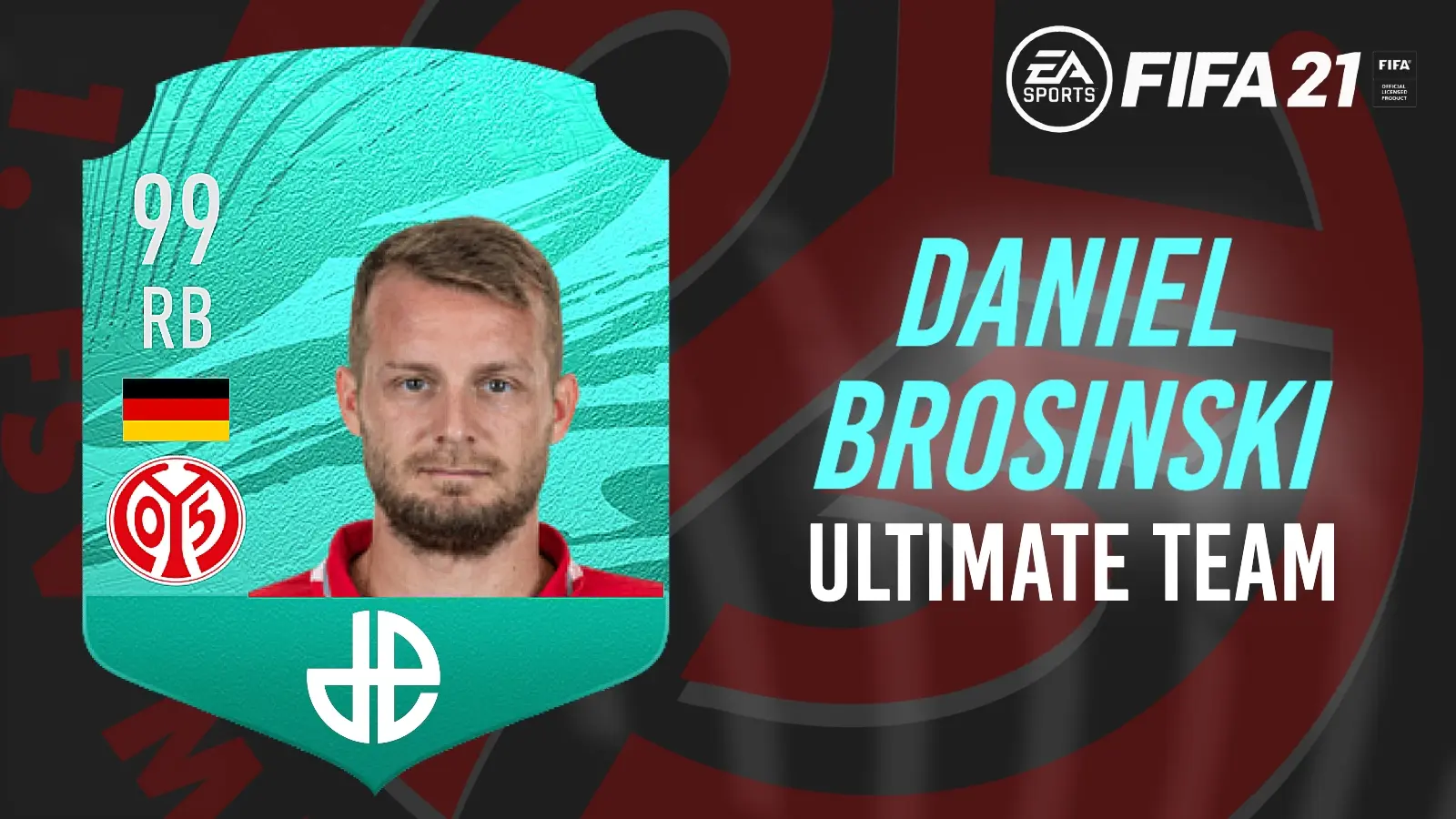 daniel brosinski fsv mainz 05 fifa 21 ultimate team