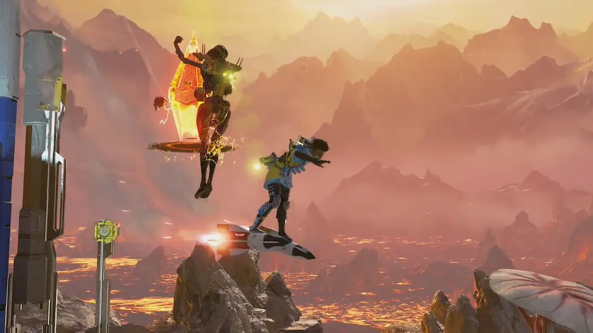 Apex Legends skydive