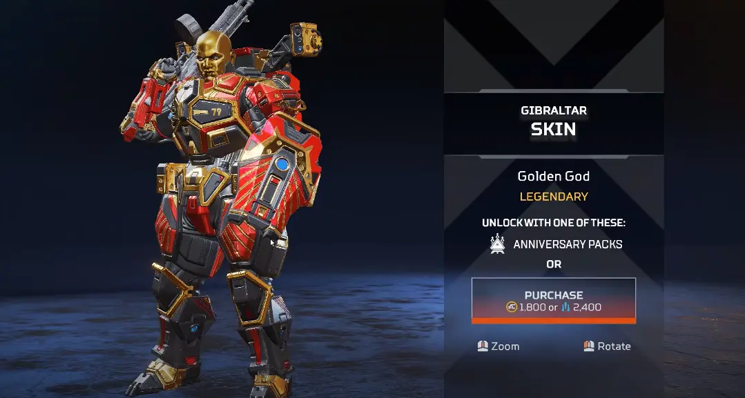 Gibraltar Collection event skins