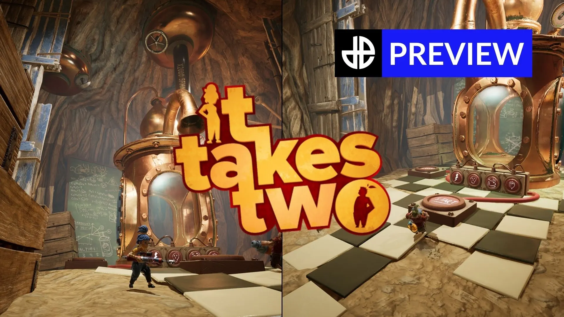 It Takes Two preview