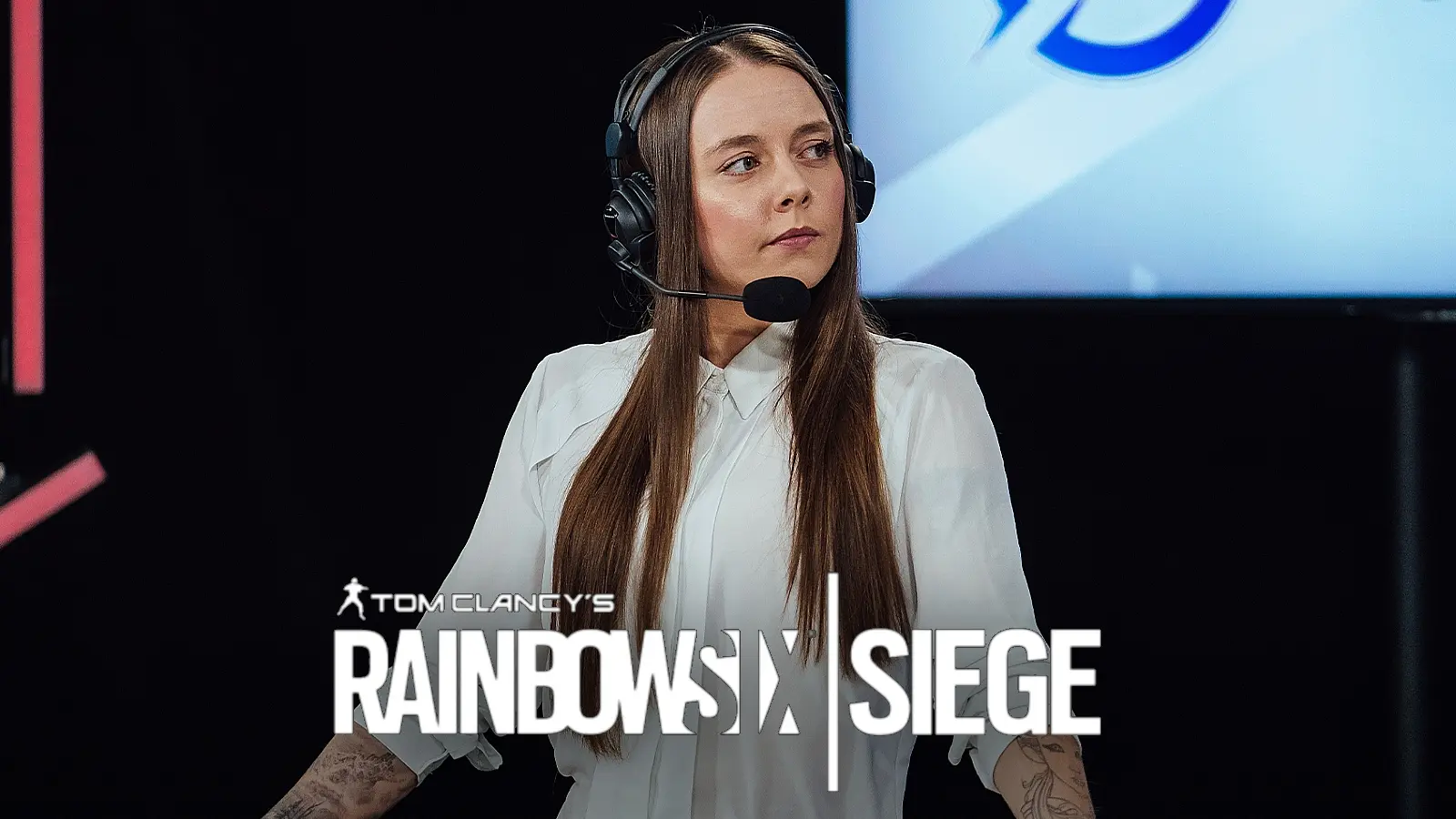 Jess Rainbow Six Siege caster and analyst