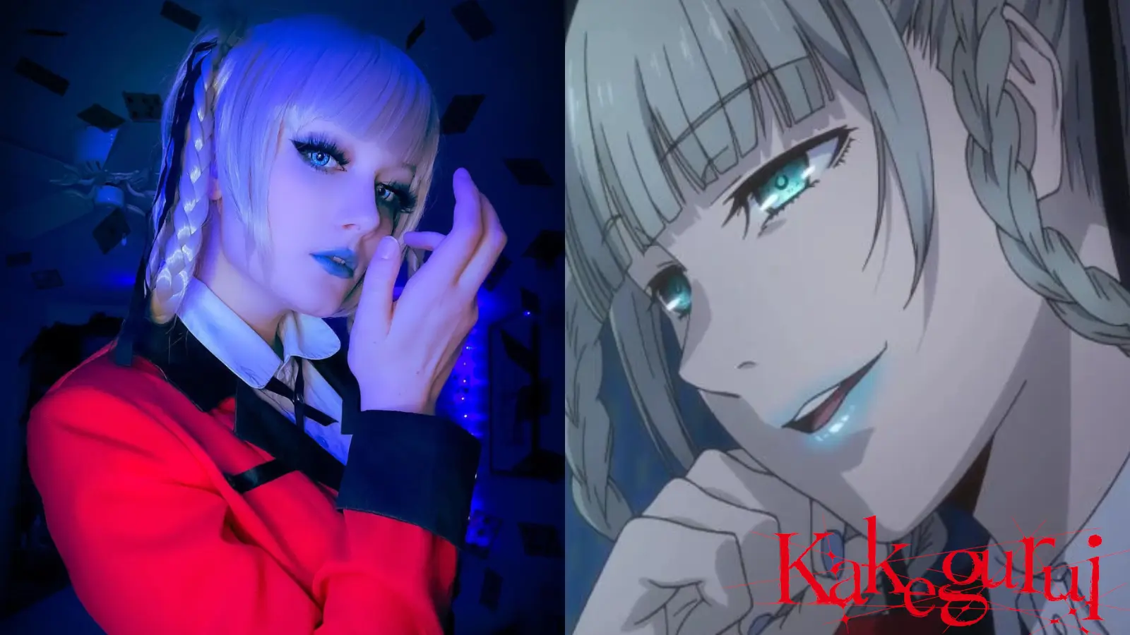 Kakegurui Kiari cosplay