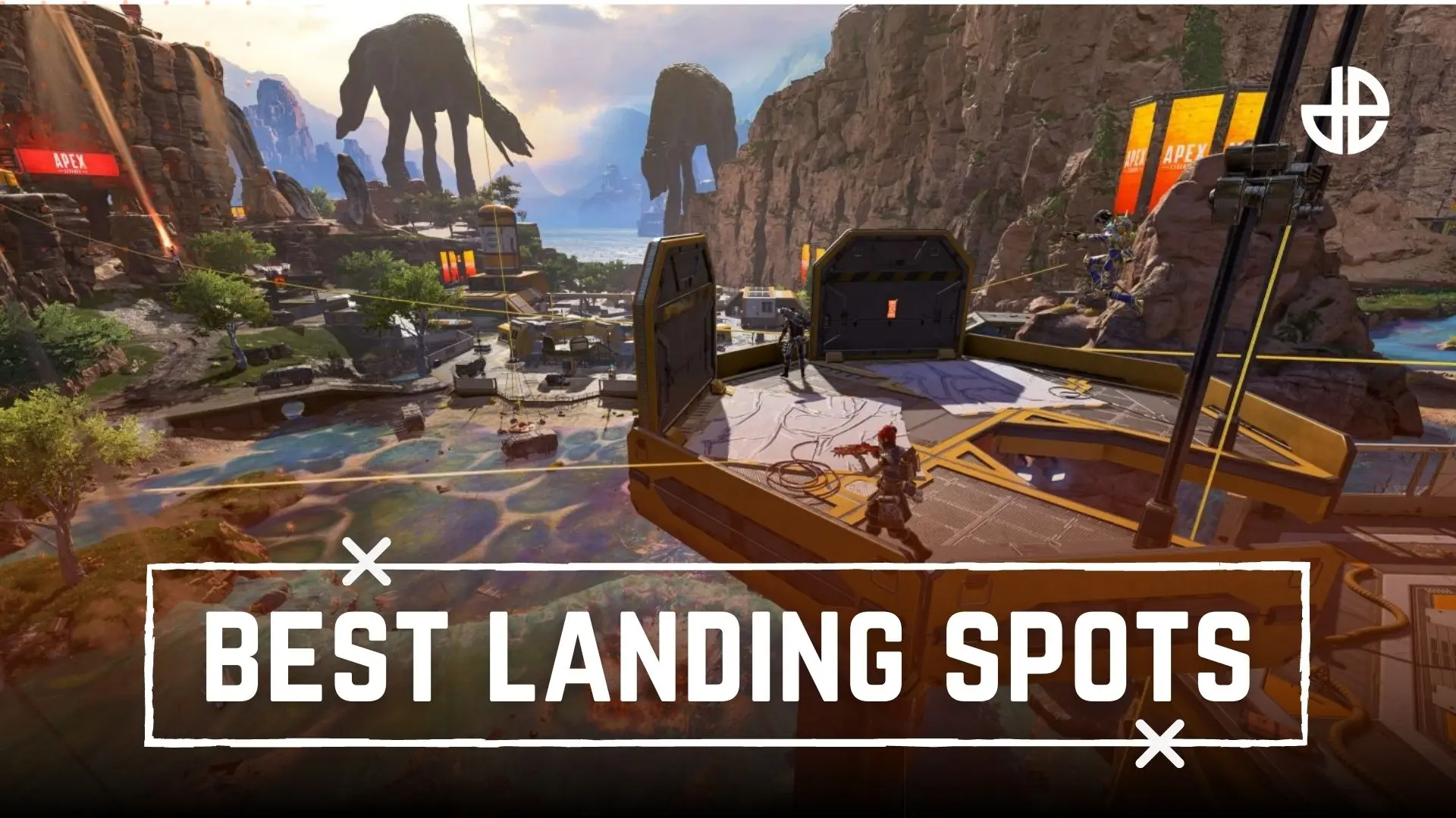 Best landing spots in kings canyon apex legends season 8