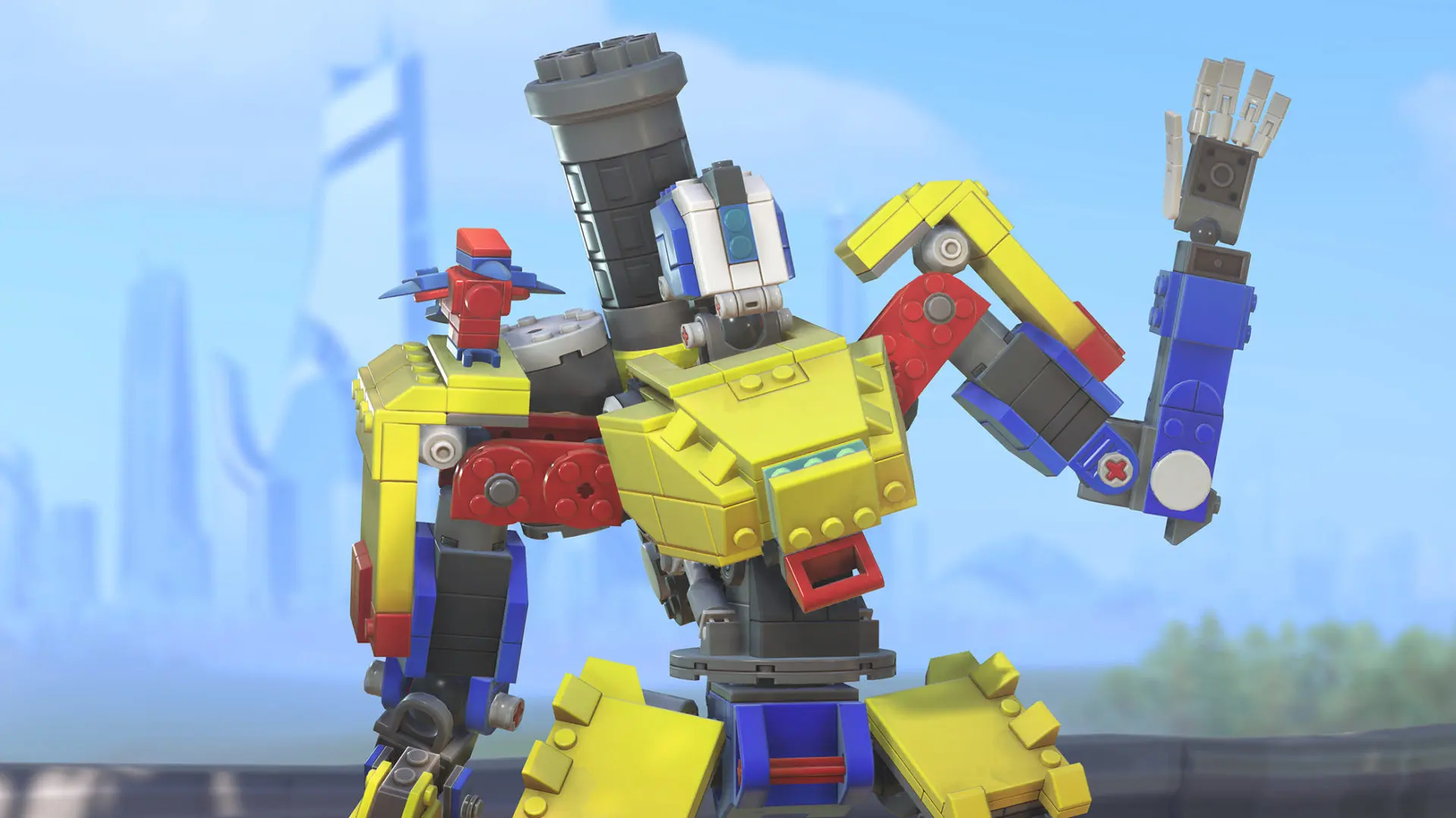 lego bastion