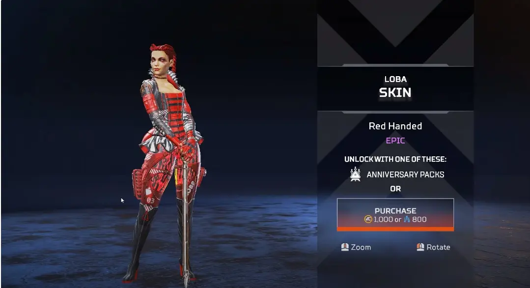 Loba collection event skin