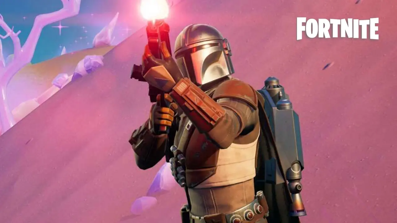 Fortnite mandalorian