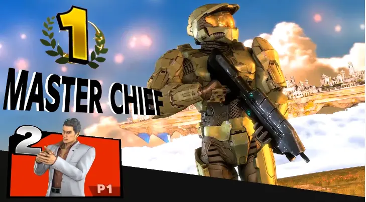 Master Chief in Smash