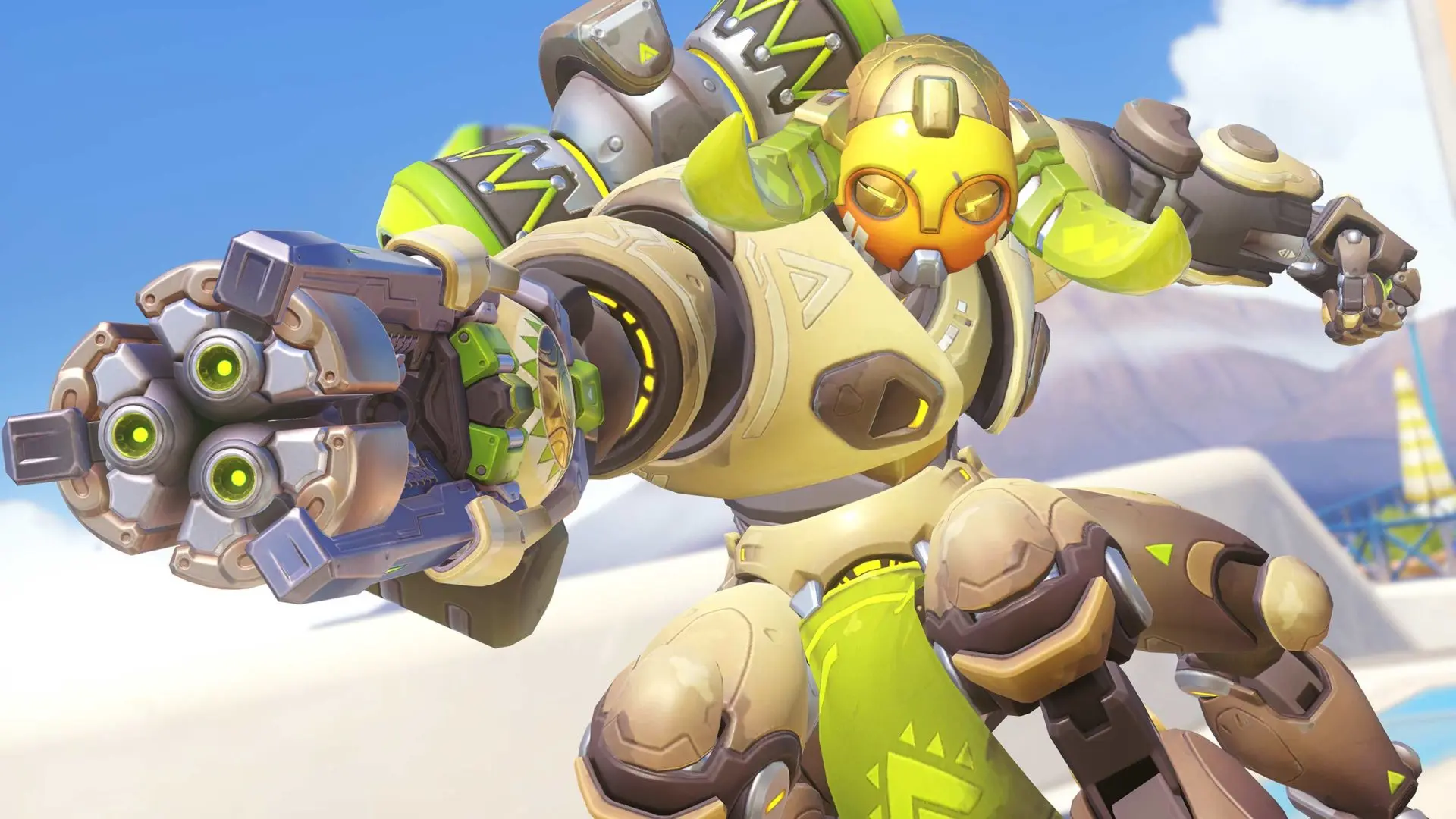 orisa overwatch