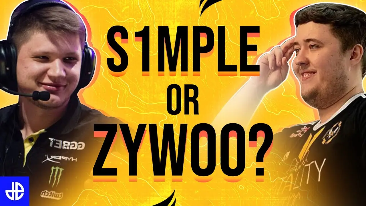 S1mple ZywOo CSGO