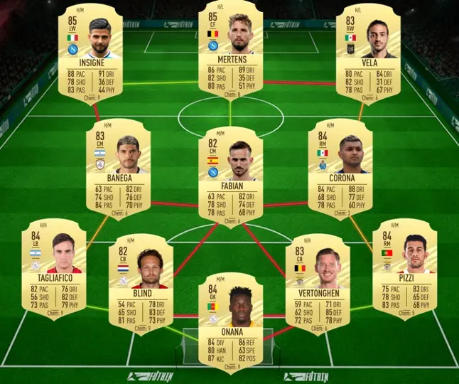 FIFA 21 SBC 1 2021