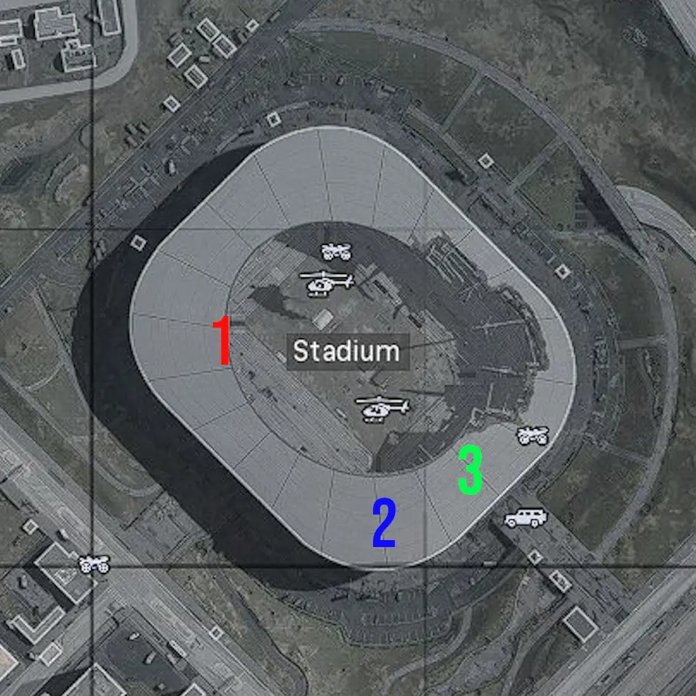 stadium rooms warzone