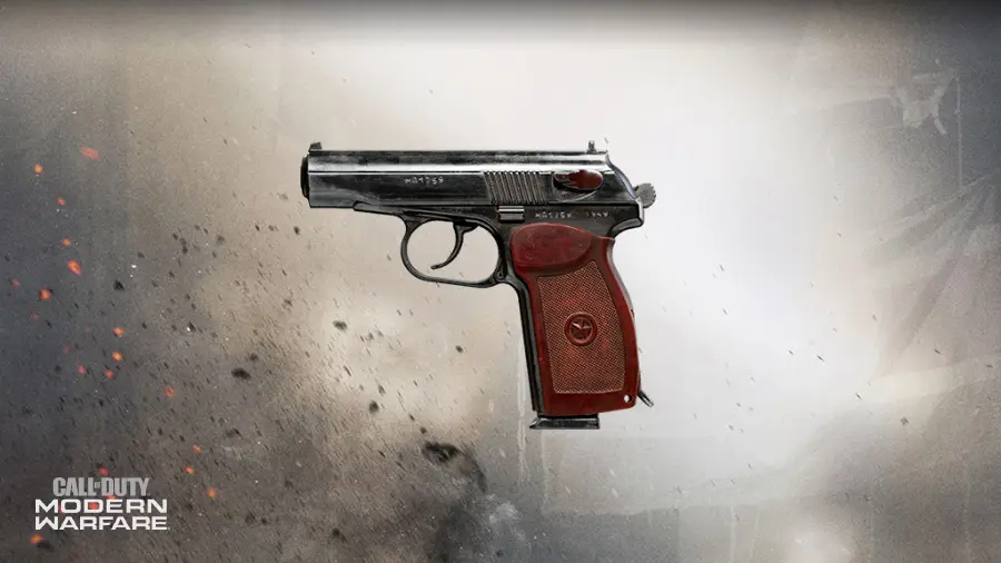 Modern Warfare Sykov pistol