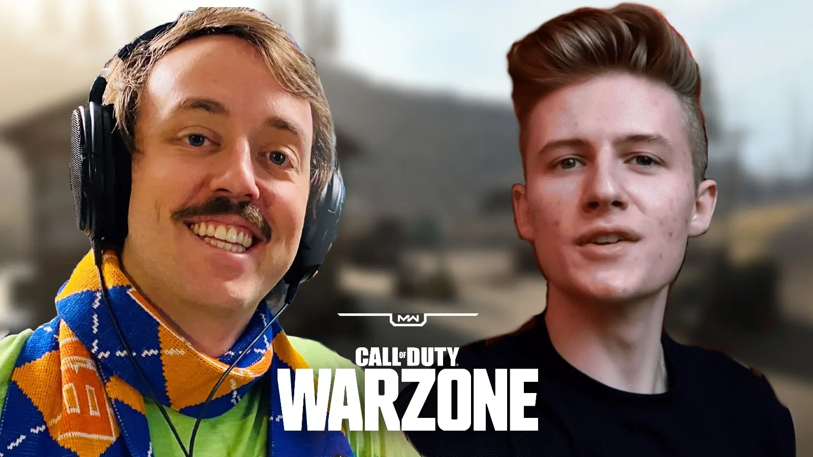 symfuhny and bobbypoff warzone streamers