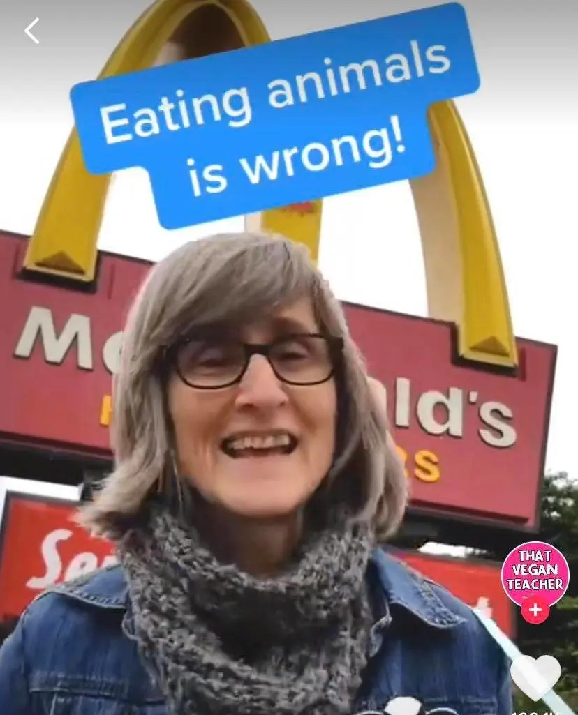 ThatVeganTeacher on TikTok