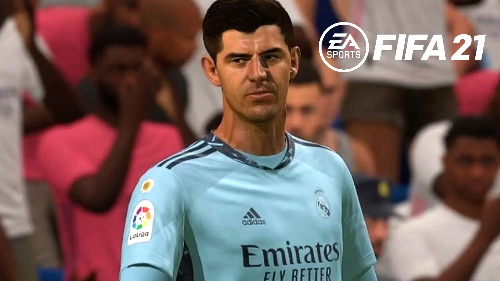 Real Madrid thibaut courtois fifa 21