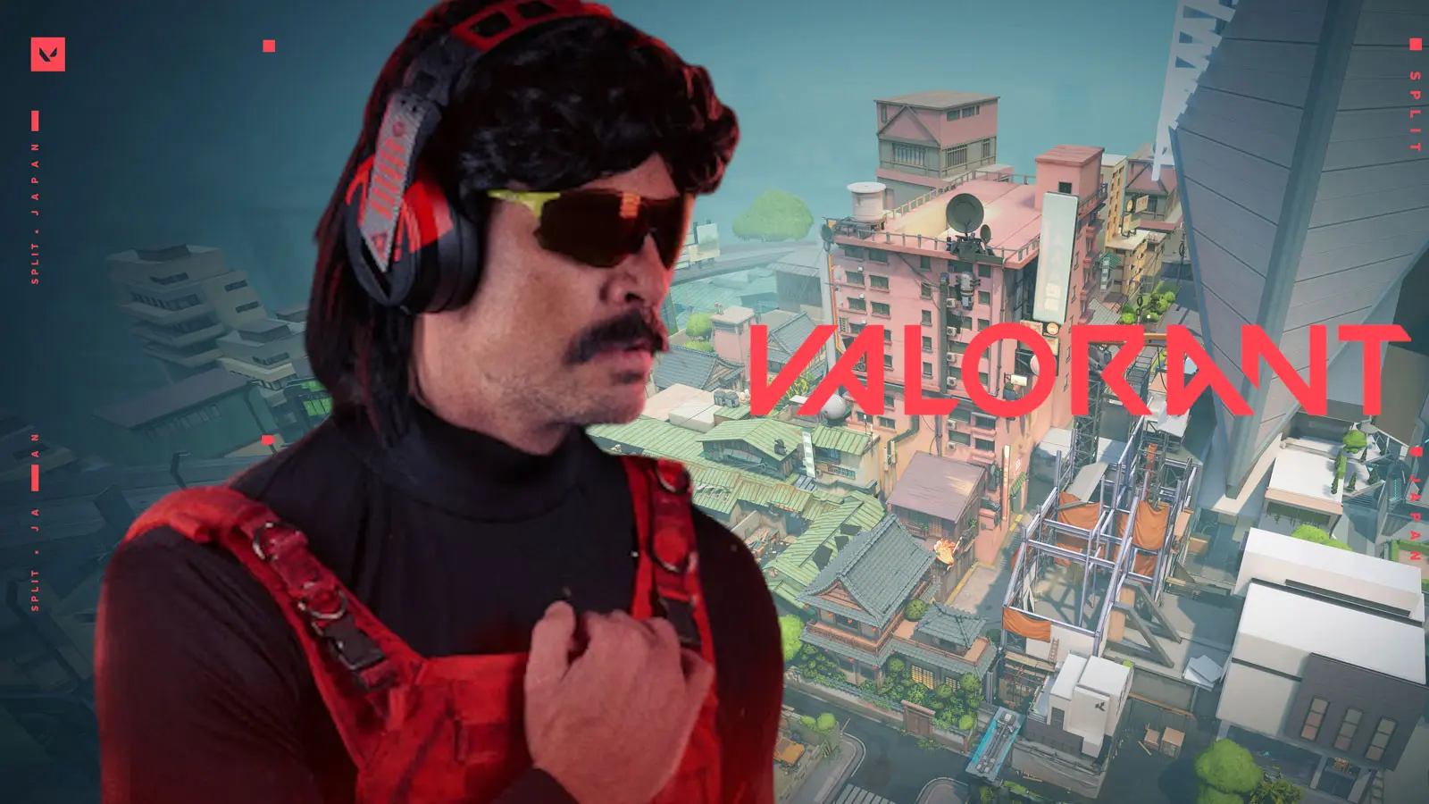 Dr Disrespect plays Valorant