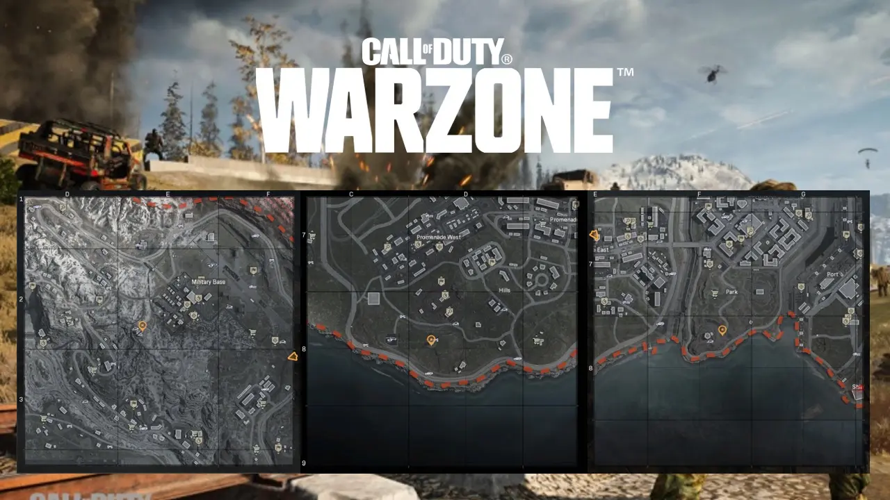 Warzone silo locations