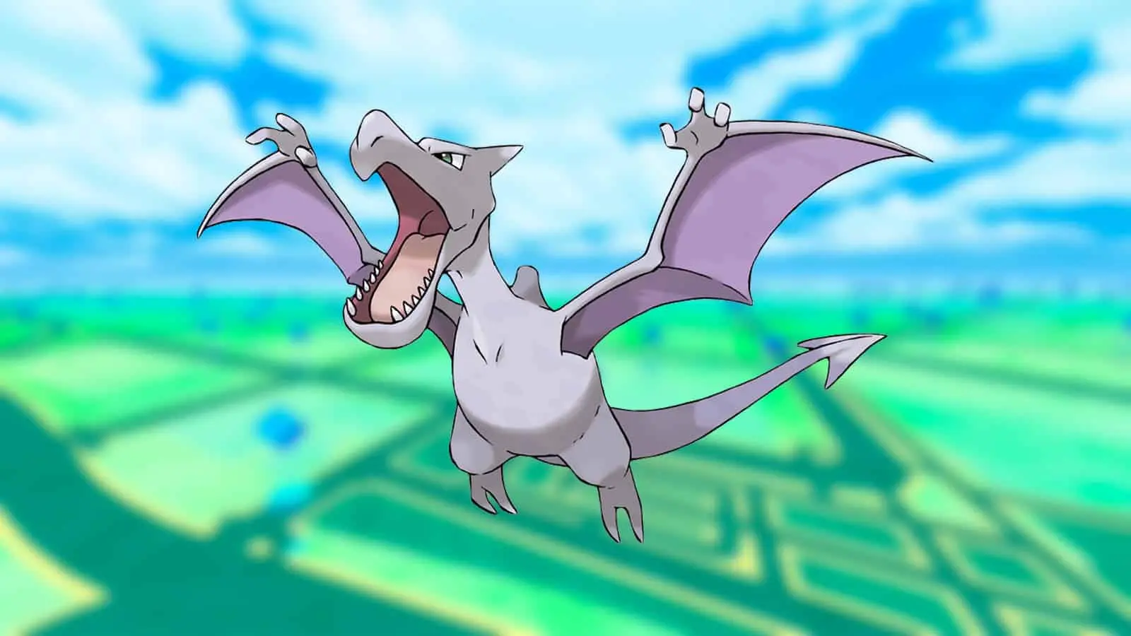 Aerodactyl in Pokemon Go Flying Cup