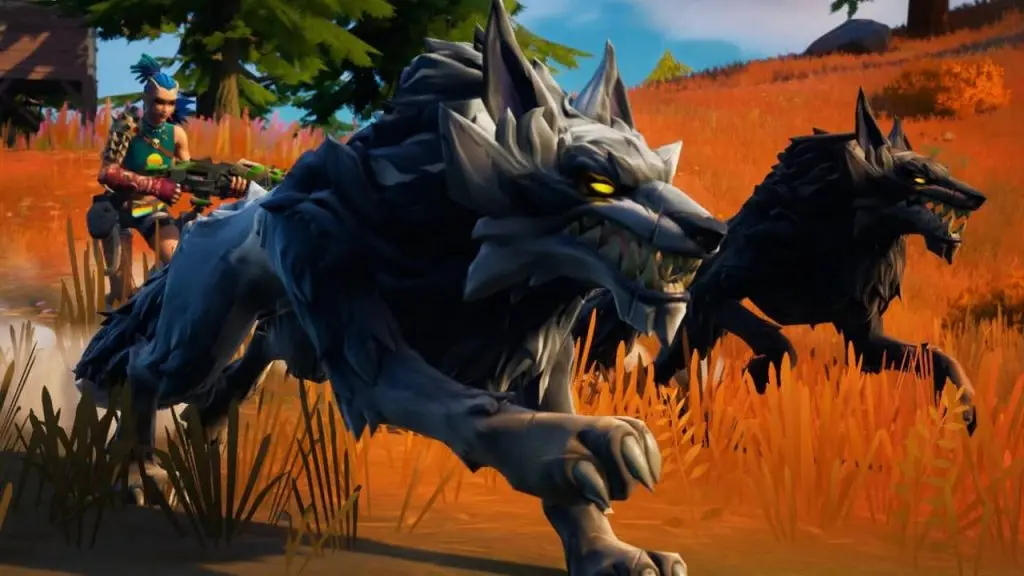 Fortnite Season 6 Wolves