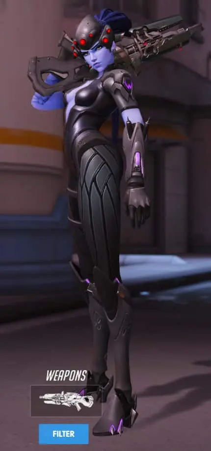 Widowmaker Nuit Skin