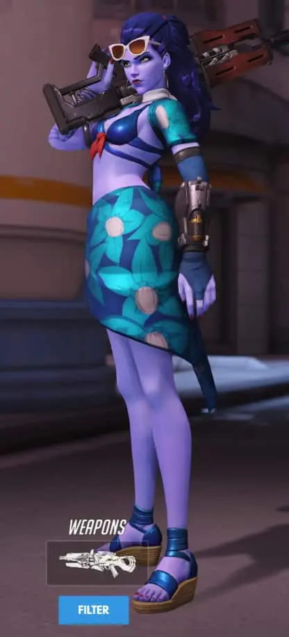 Widowmaker Summer Games Skin