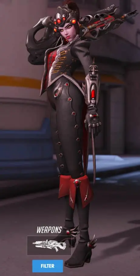 Widowmaker Huntress Skin