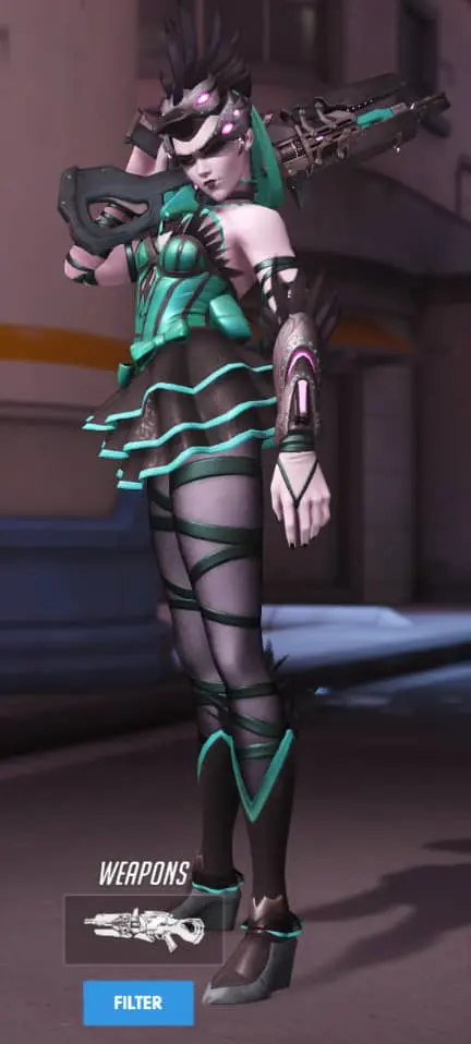 Widowmaker Odile Skin Overwatch