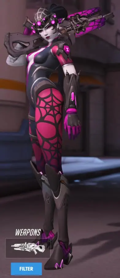 Widowmaker Spider Skin