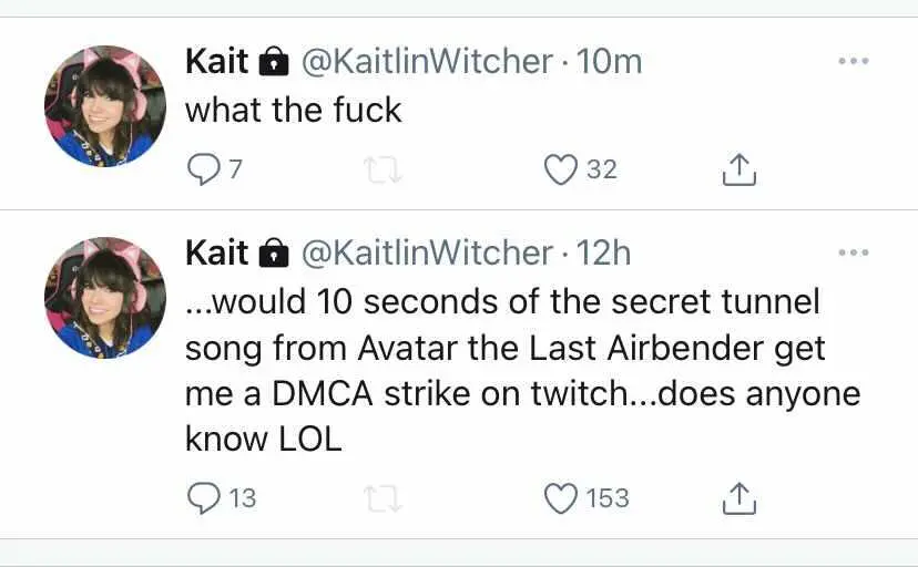 KaitlinWitcher reacts to Twitch ban