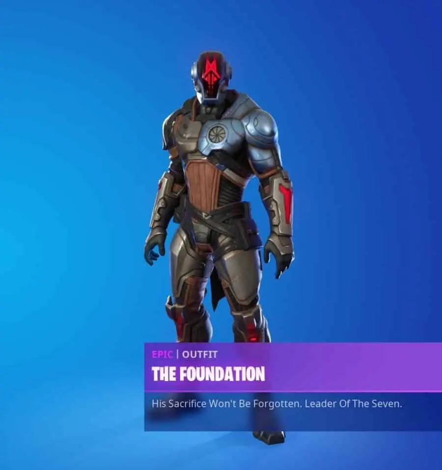 Fortnite The Foundation skin