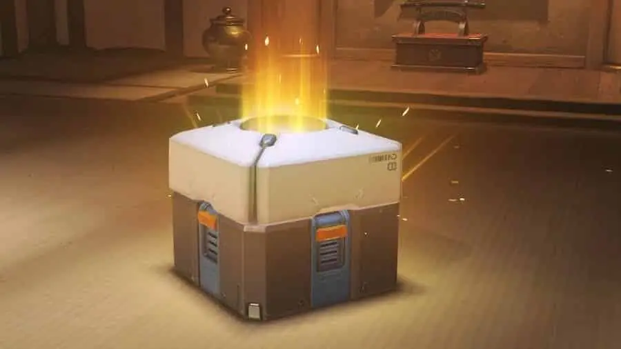 Overwatch Loot Box