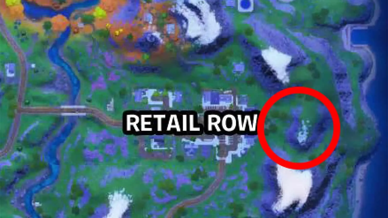 Fortnite Retail Row